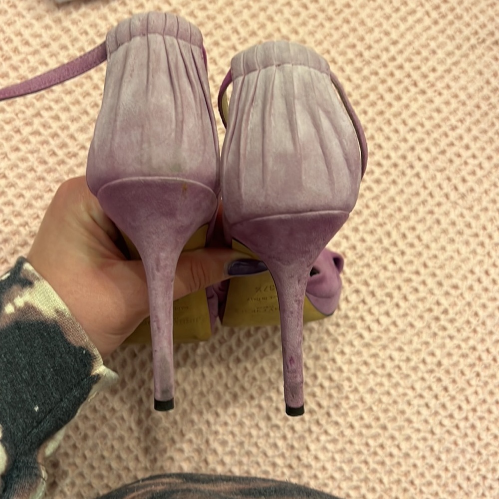 Jimmy Choo purple Heels - Picture 4 of 6
